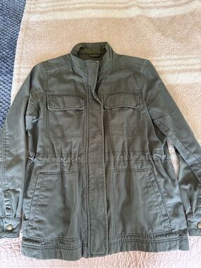 GAP Olive Green Utility Jacket